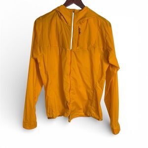 Co-Op Cycles Women's Marigold Packable Windbreaker Jacket Size Medium